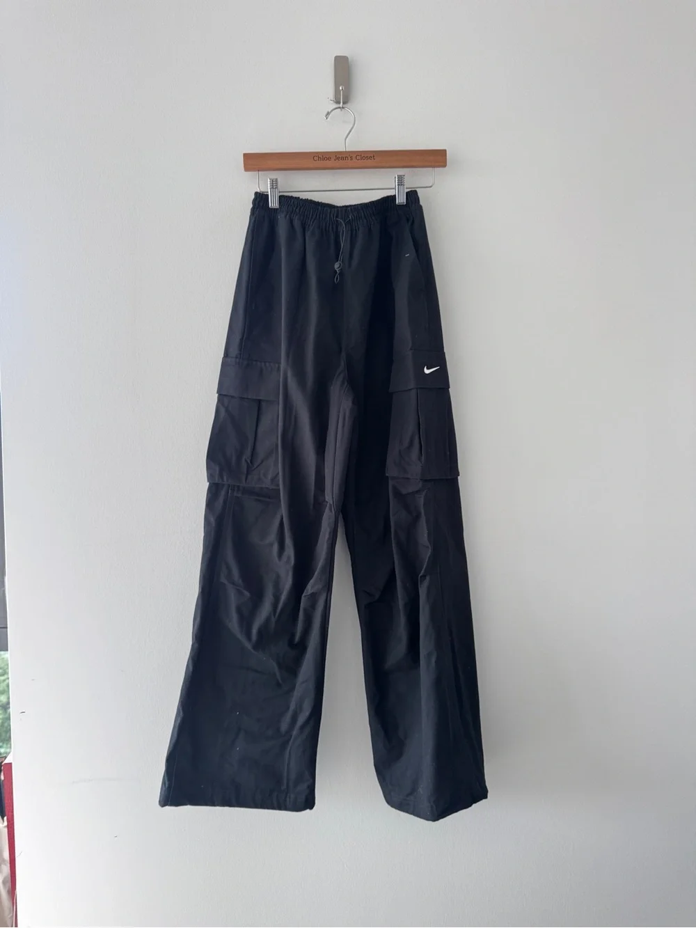 NIKE Cargo Black Pants XS